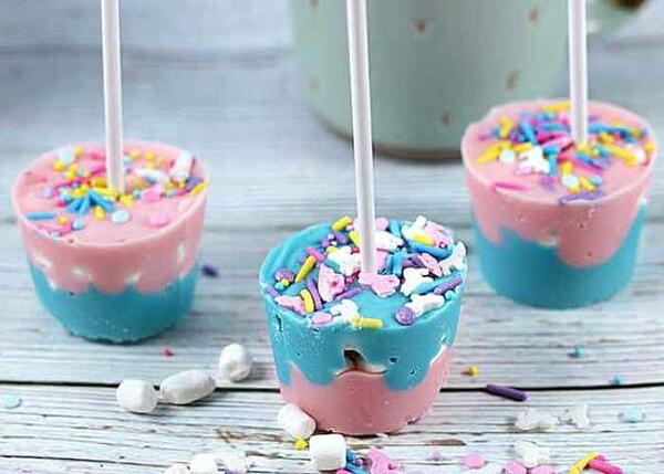 Magical Unicorn Hot Chocolate Magical Unicorn Hot Chocolate