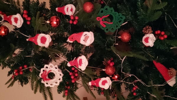 Crochet Little Santa Crochet Little Santa