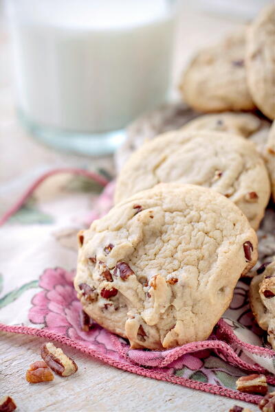 Butter Pecan Cake Mix Cookies Butter Pecan Cake Mix Cookies