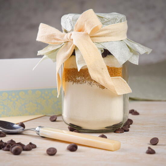 Chocolate Chip Cookie Mix In A Jar Chocolate Chip Cookie Mix In A Jar