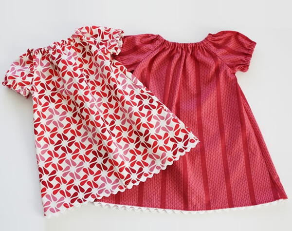 Baby Peasant Dress Baby Peasant Dress