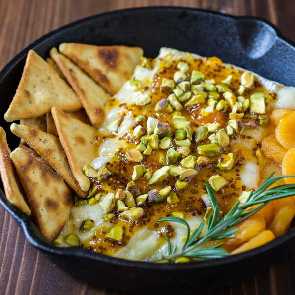 Baked Brie With Jam Baked Brie With Jam