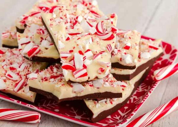 Easy Peppermint Bark Recipe Easy Peppermint Bark Recipe