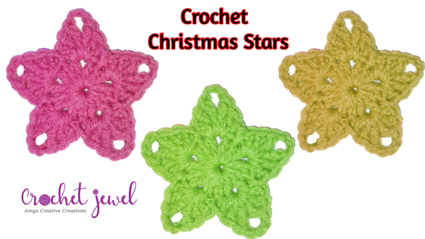 Crochet Christmas Star Crochet Christmas Star