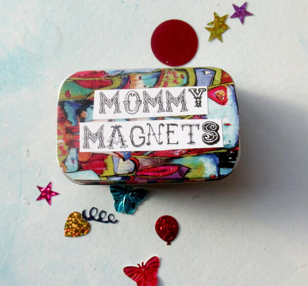 Mommy Magnets Free Printable Altered Altoid Tin