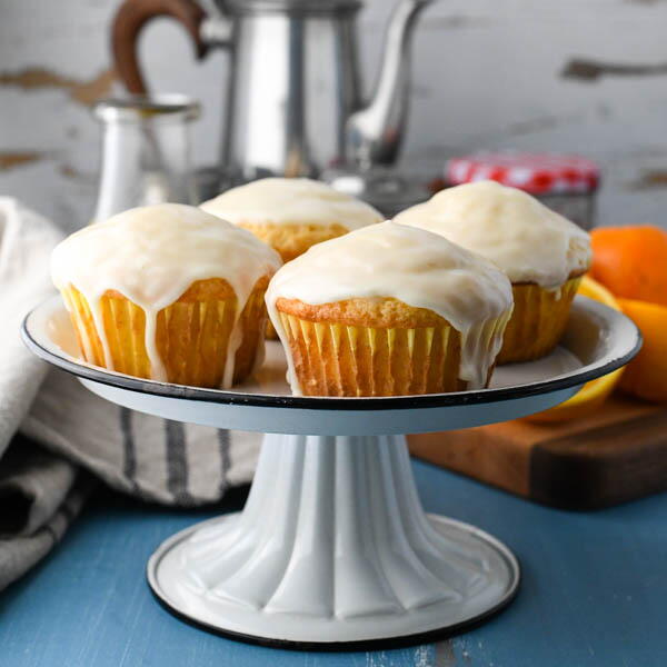 Orange Muffins Orange Muffins