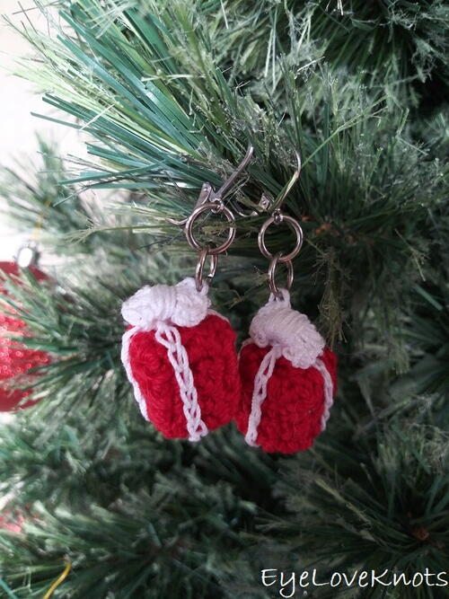 Lightweight Gift Box Earrings Lightweight Gift Box Earrings