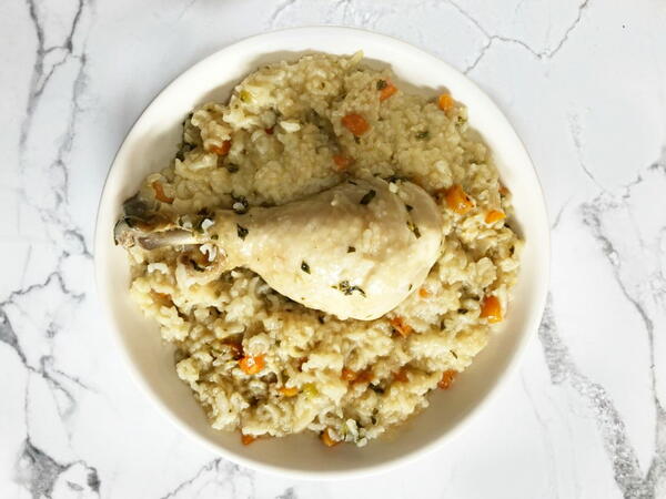 Bone Broth Porridge Bone Broth Porridge