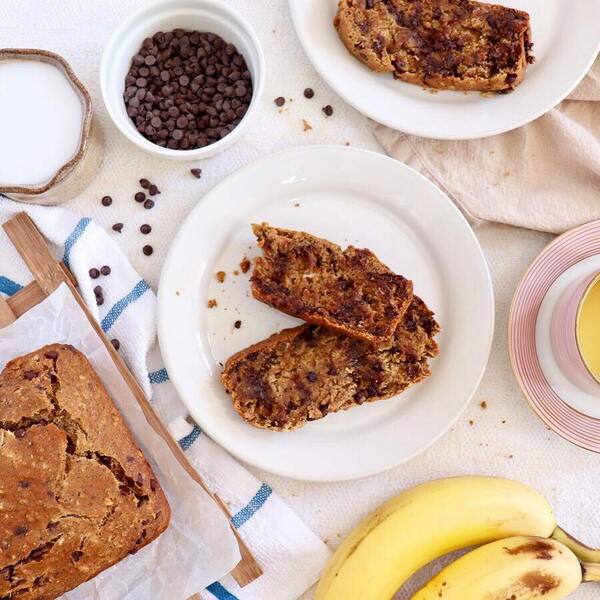 Vegan Gluten Free Banana Bread Vegan Gluten Free Banana Bread