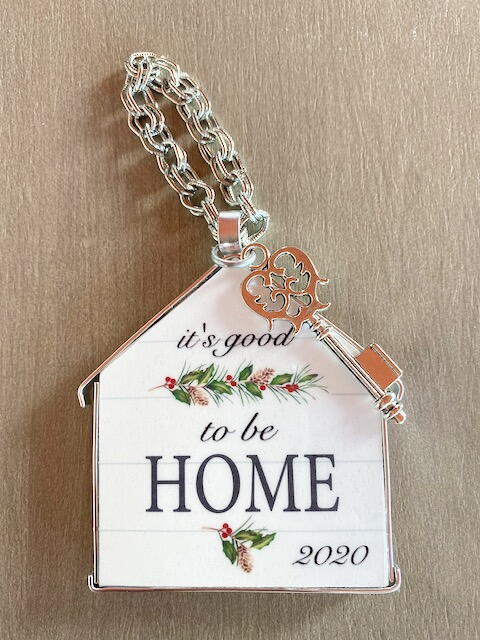 DIY Good To Be Home Ornament DIY Good To Be Home Ornament