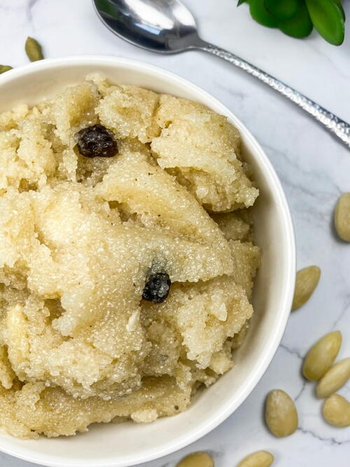 Sooji Seero halva Sooji Seero halva