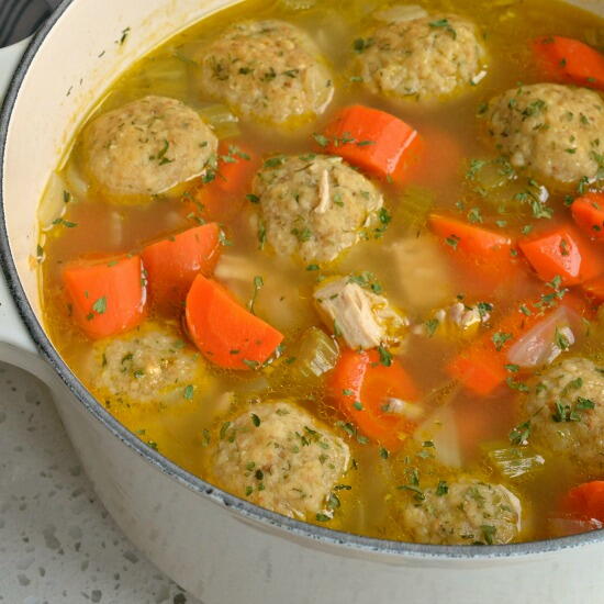 Matzo Ball Soup Matzo Ball Soup