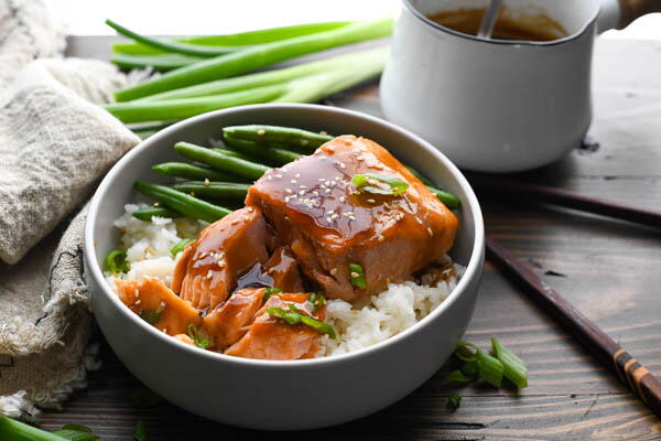 Teriyaki Salmon Teriyaki Salmon