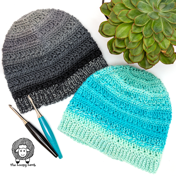 Into The Fade Crochet Hat Into The Fade Crochet Hat