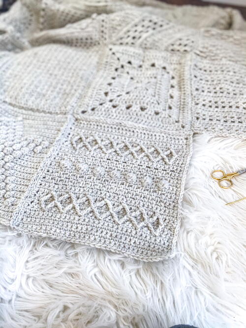 Traveling Afghan Square 23 Traveling Afghan Square 23