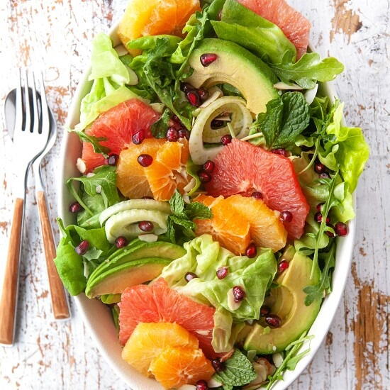 Winter Citrus Salad Winter Citrus Salad