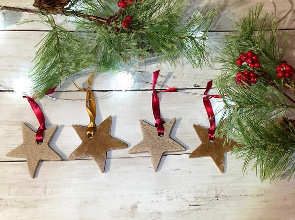 Cinnamon Salt Dough Ornaments Cinnamon Salt Dough Ornaments