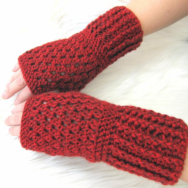 The Riley Everyday Fingerless Gloves The Riley Everyday Fingerless Gloves