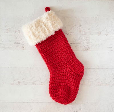 Classic Christmas Stocking