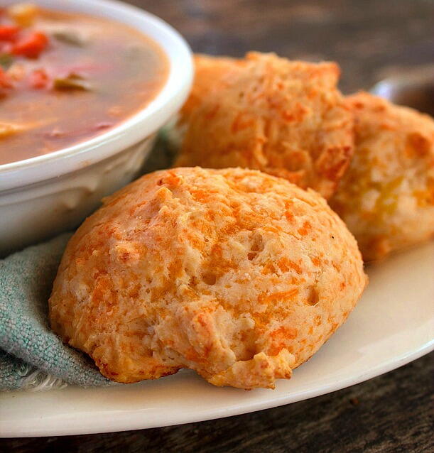 Cheddar Drop Biscuits Cheddar Drop Biscuits