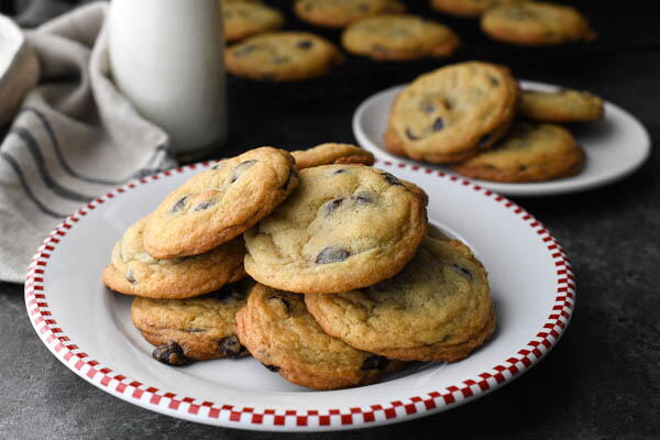 Soft And Chewy Chocolate Chip Cookies Soft And Chewy Chocolate Chip Cookies