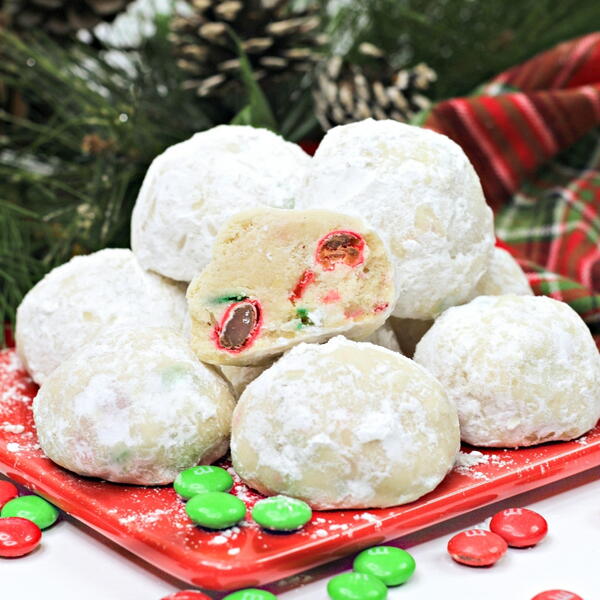Christmas Snowball Cookies Christmas Snowball Cookies