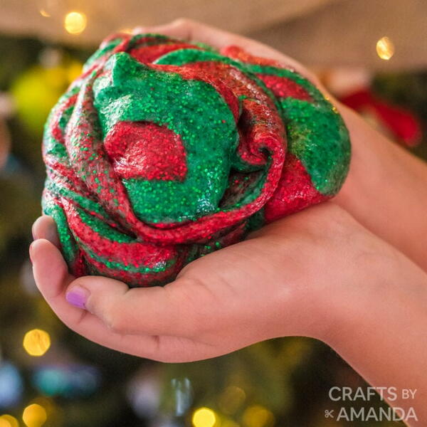Christmas Slime Christmas Slime