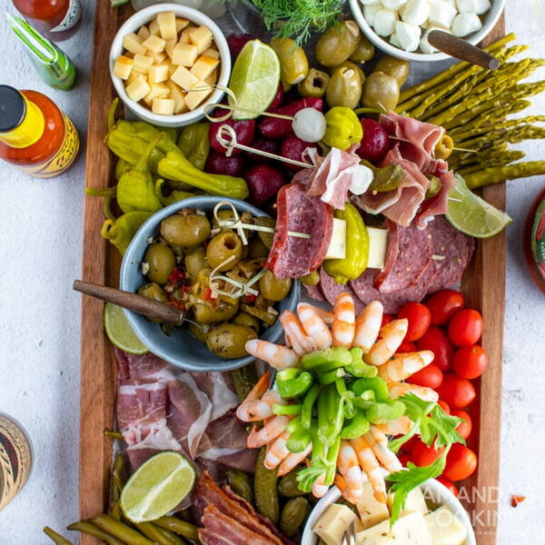 Bloody Mary Charcuterie Board Bloody Mary Charcuterie Board