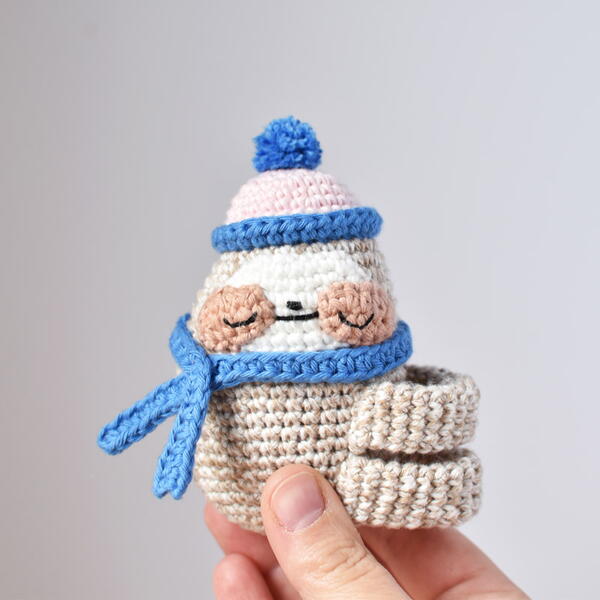 Sloth Crochet Pattern Sloth Crochet Pattern