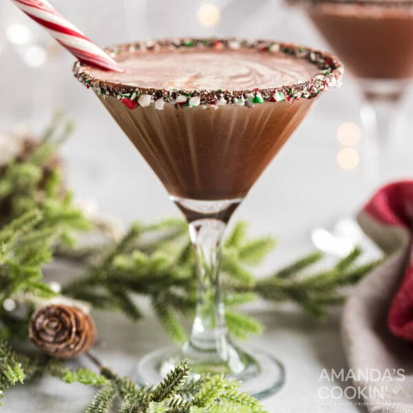 Chocolate Peppermint Martini Chocolate Peppermint Martini