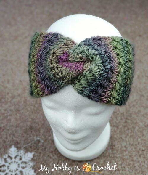 double-layered Stars Twist Headband "double-layered Stars" Twist Headband