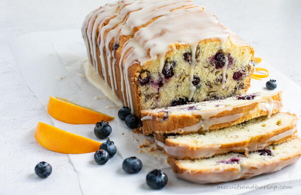 Blueberry Orange Nut Bread Blueberry Orange Nut Bread