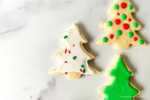 How To Make Easy No Spread Sugar Cookies How To Make Easy No Spread Sugar Cookies