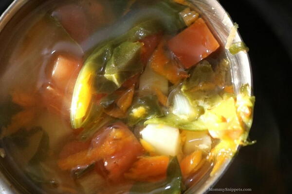 How To Make A Clear Vegetable Soup