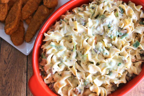 How To Make An Easy Creamy Noodles With Roasted Vegetables How To Make An Easy Creamy Noodles With Roasted Vegetables