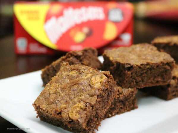 Decadent Malteser Brownies Decadent Malteser Brownies