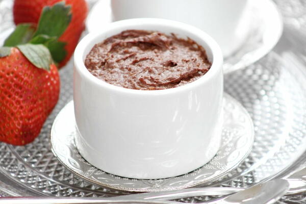 Healthy Chocolate Flaxseed Pudding