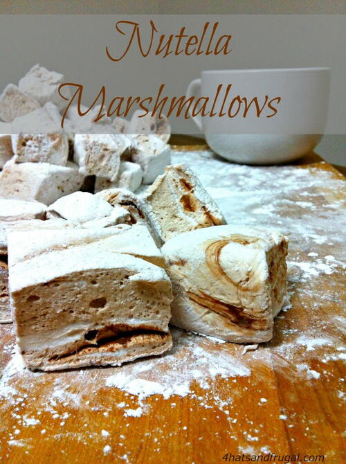 Nutella Marshmallows Nutella Marshmallows