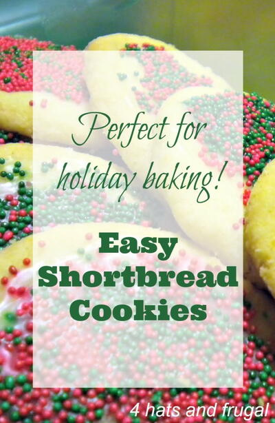 Easy Shortbread Cookies Easy Shortbread Cookies