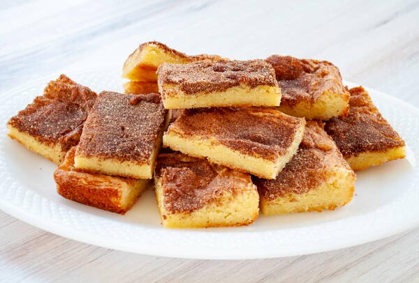 Super Quick Snickerdoodle Bars Super Quick Snickerdoodle Bars