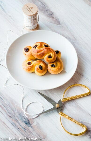 Santa Lucia Buns Santa Lucia Buns