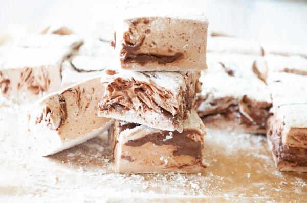 The Best Nutella Swirl Marshmallows The Best Nutella Swirl Marshmallows