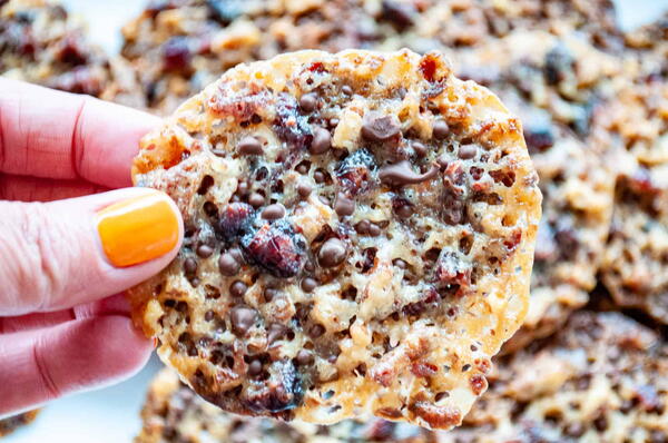 Florentine Cookies Florentine Cookies