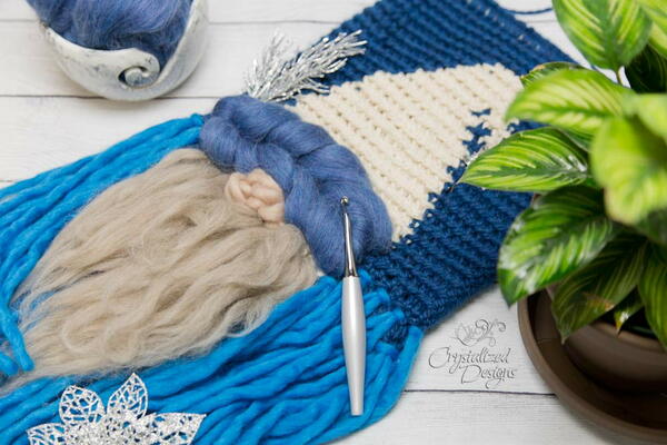 Gnome Wall Hanging Gnome Wall Hanging