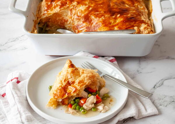 Leftover Turkey Pot Pie Recipe Leftover Turkey Pot Pie Recipe