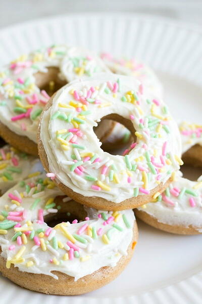 Scrumptious Carrot Cake Donuts Recipe Scrumptious Carrot Cake Donuts Recipe