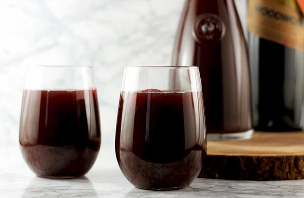 Sparkling Red Sangria Sparkling Red Sangria