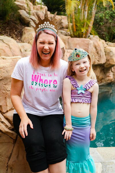 Cricut Tutorial Diy Little Mermaid Shirt Cricut Tutorial: Diy Little Mermaid Shirt