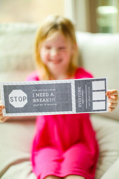 How To Use Break Cards Tips And Printable How To Use Break Cards: Tips And Printable