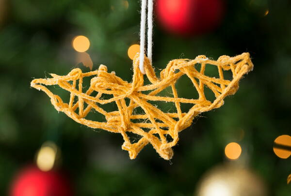 Pop Culture Yarn Ornaments Pop Culture Yarn Ornaments